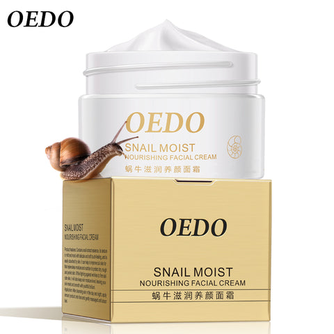 Anti Wrinkle Anti Aging Snail Moist Nourishing Facial Cream  Cream Imported Raw Materials Skin Care Wrinkle Firming Snail Care